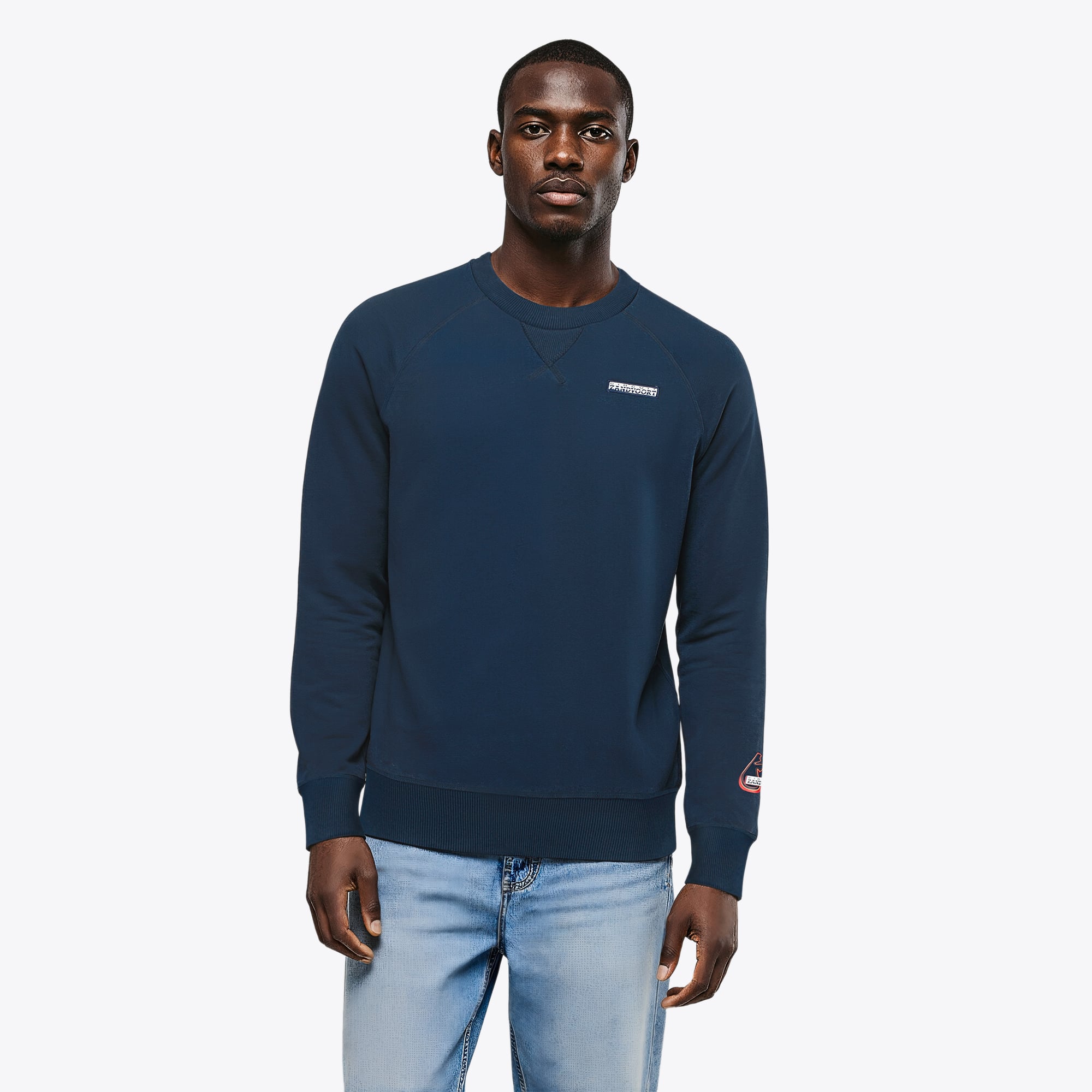 MV Official x Zandvoort Pullover – Marineblau
