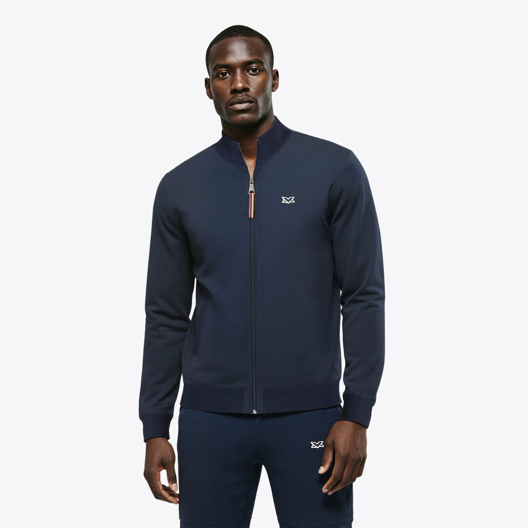 MV Official x Circuit Zandvoort Jacke – Marineblau
