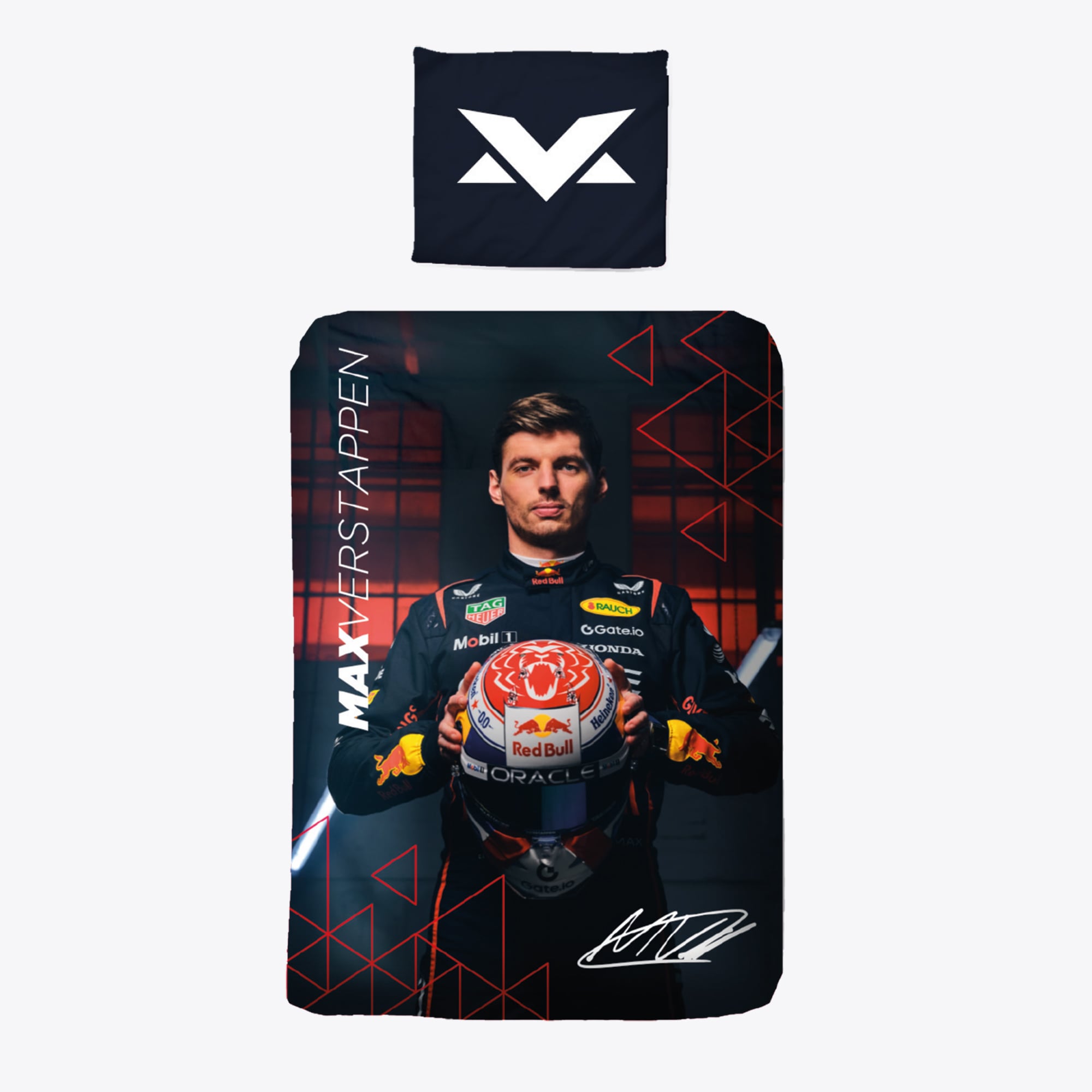 Max Verstappen Bettbezug - 140 cm x 200 cm