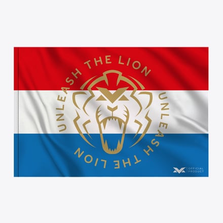 Unleash the Lion Flag - 100 x 150