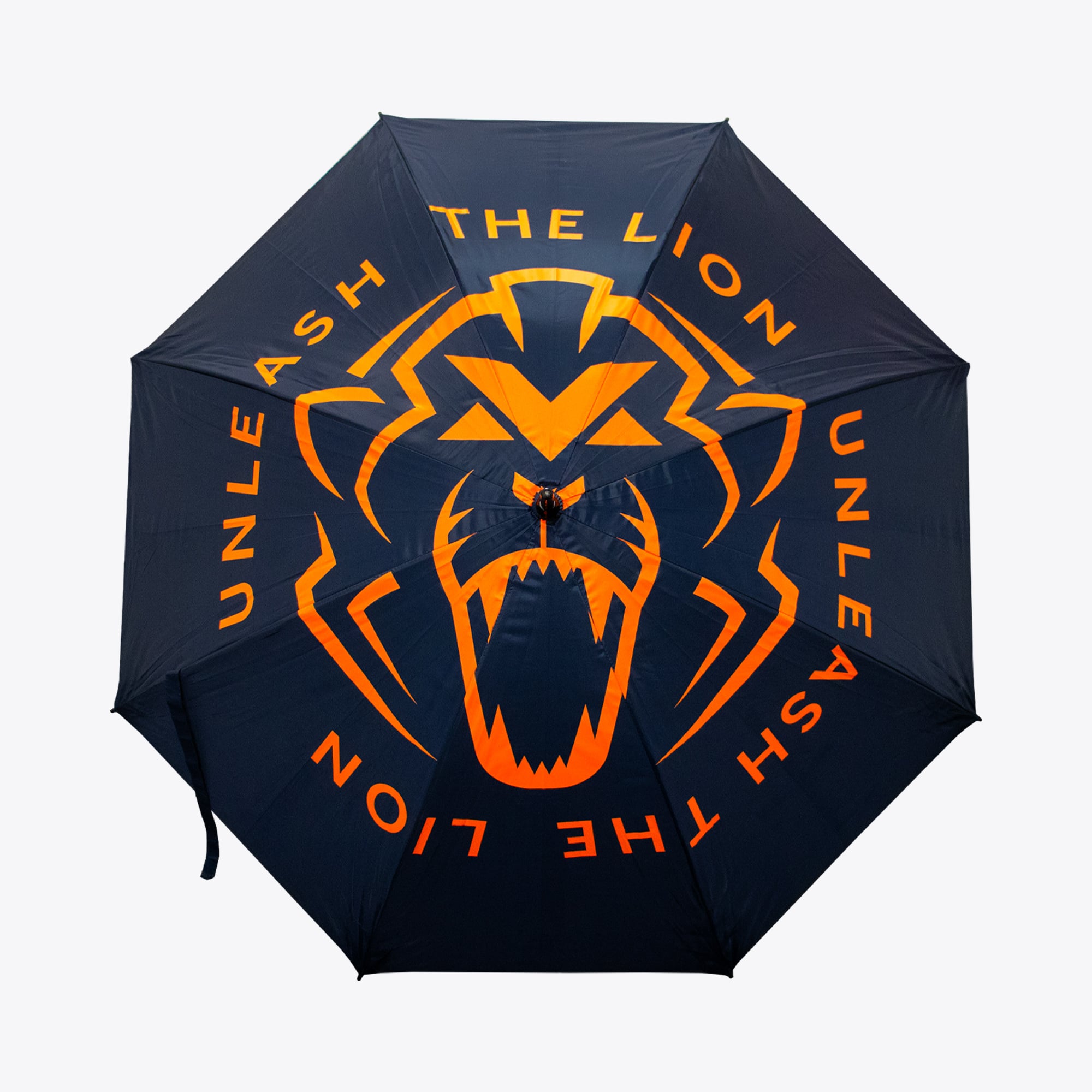 Unleash the Lion Umbrella - Navy