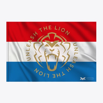 Unleash the Lion Flag - 150 x 225