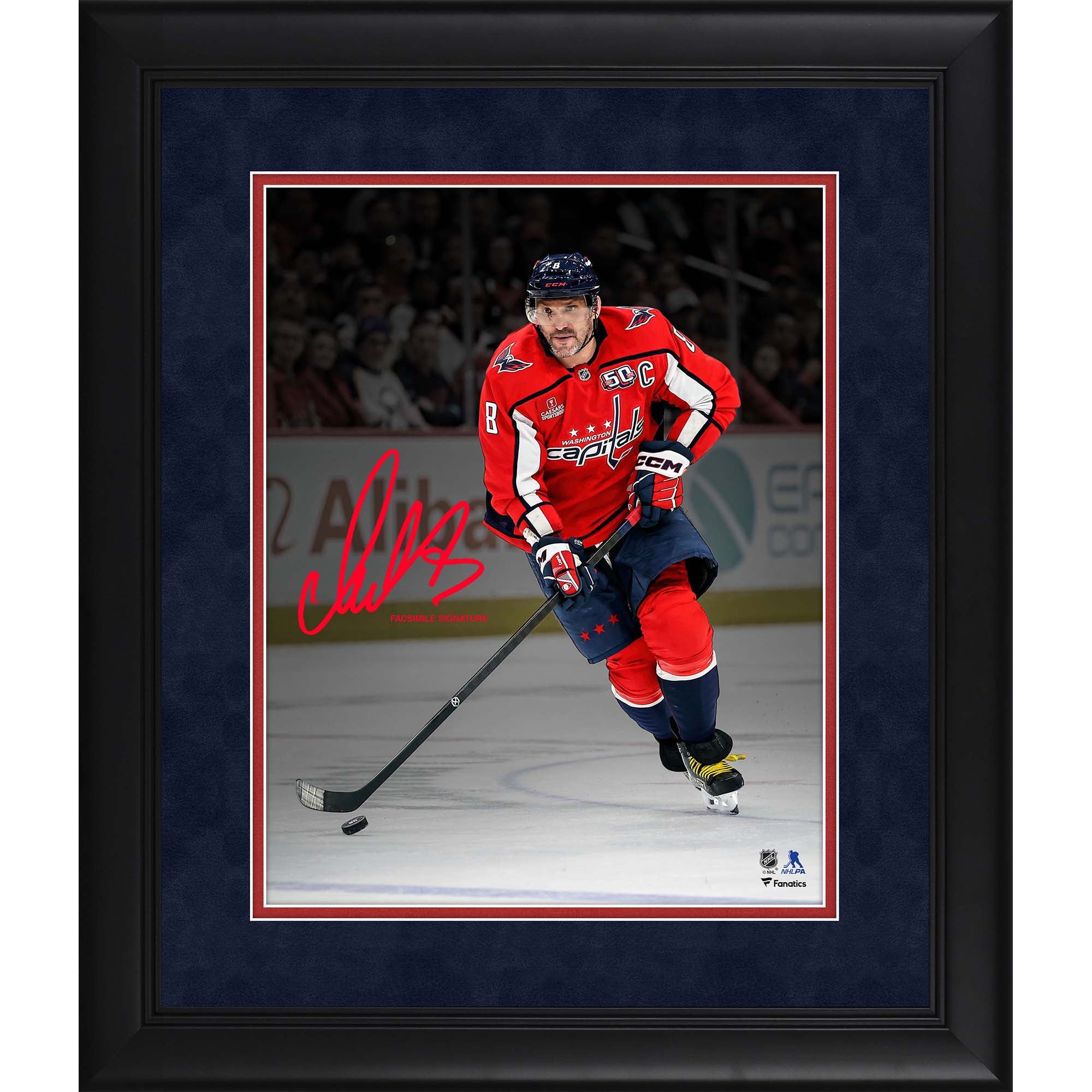 Alexander Ovechkin Washington Capitals Facsimile Signature Framed 11″ x 14″ Spotlight Photograph Alexander Ovechkin Washington Capitals Facsimile Signature Framed 11″ x 14″ Spotlight Photograph