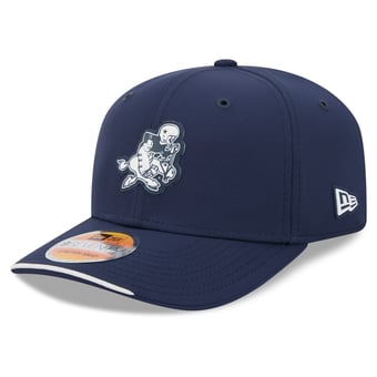 Men's New Era Navy Dallas Cowboys 2026 Sideline Throwback 9SEVENTY Adjustable Hat