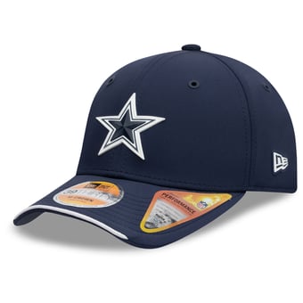 Men's New Era Navy Dallas Cowboys 2026 Sideline 39THIRTY M-Crown Flex Hat