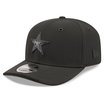 Men's New Era Black Dallas Cowboys 2026 Sideline 9SEVENTY Adjustable Hat