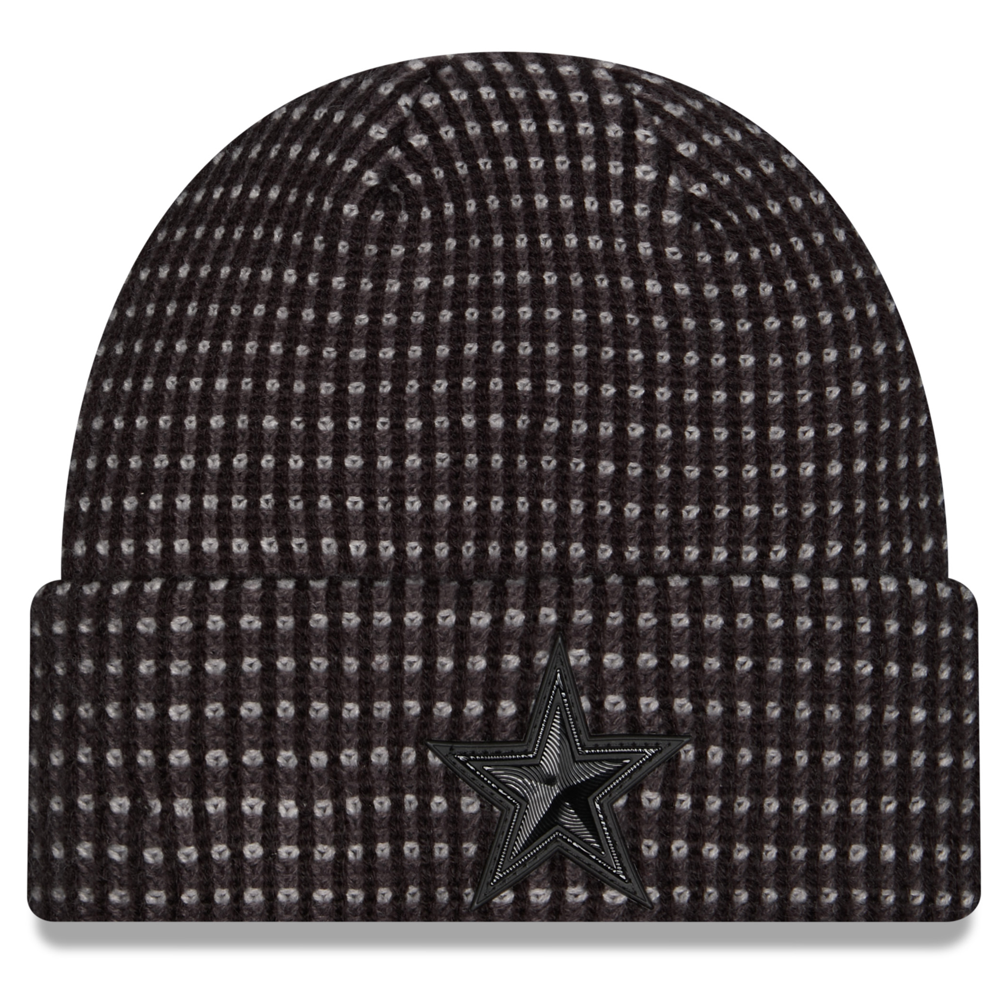 New Era Men's Black Dallas Cowboys 2026 Sideline Cold Weather Cuffed Knit Hat - Black