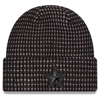 Men's New Era Black Dallas Cowboys 2026 Sideline Cold Weather  Cuffed Knit Hat