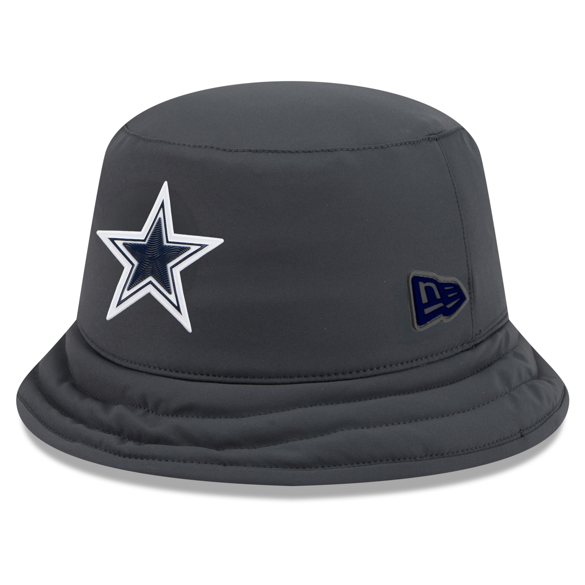 Men's New Era Charcoal Dallas Cowboys 2026 Sideline Cold Weather Bucket Hat
