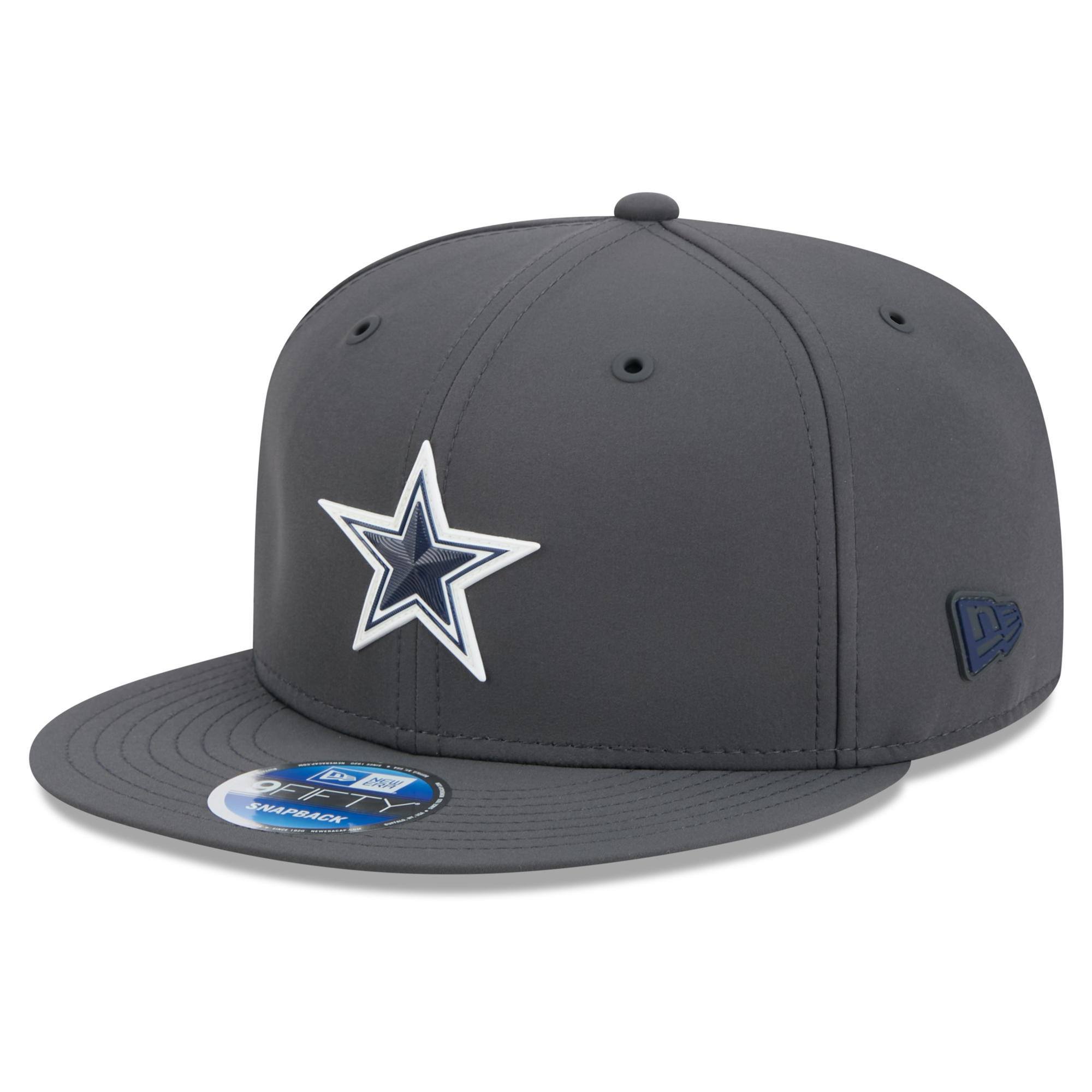 Men's New Era Charcoal Dallas Cowboys 2026 Sideline Cold Weather  9FIFTY Snapback Hat