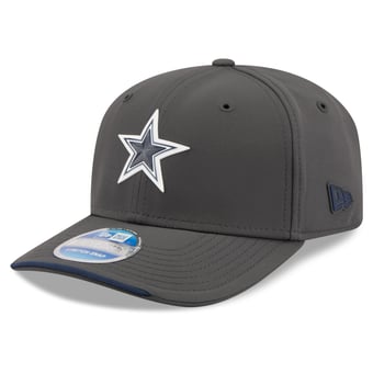 Men's New Era Charcoal Dallas Cowboys 2026 Sideline Cold Weather  9SEVENTY Adjustable Hat