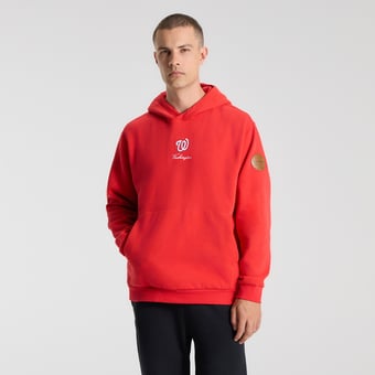 Men's lululemon True Red Washington Nationals Steady State Hoodie
