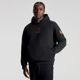 Men's lululemon Black New York Mets Steady State Hoodie