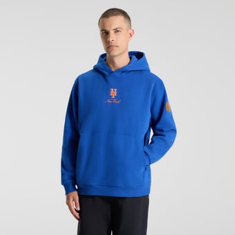 Men's lululemon Cyber Blue New York Mets Steady State Hoodie