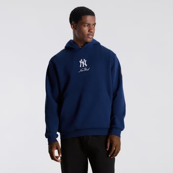 Men's lululemon Midnight Shadow New York Yankees Steady State Hoodie