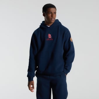 Men's lululemon True Navy St. Louis Cardinals Steady State Hoodie