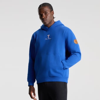 Men's lululemon Cyber Blue Texas Rangers Steady State Hoodie