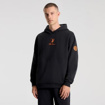 Men's lululemon Black Baltimore Orioles Steady State Hoodie