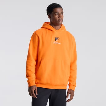 Men's lululemon Total Orange Baltimore Orioles Steady State Hoodie