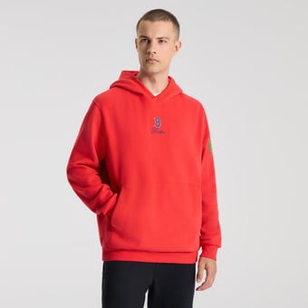 Men's lululemon True Red Boston Red Sox Steady State Hoodie