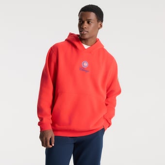 Men's lululemon True Red Chicago Cubs Steady State Hoodie