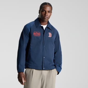 Men's lululemon True Navy Boston Red Sox Raglan Coaches Jacket