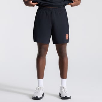 Men's lululemon Black San Francisco Giants Pace Breaker Linerless Shorts 7"