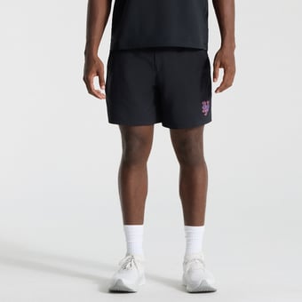 "Men's lululemon Black New York Mets Pace Breaker Linerless Shorts 7"""
