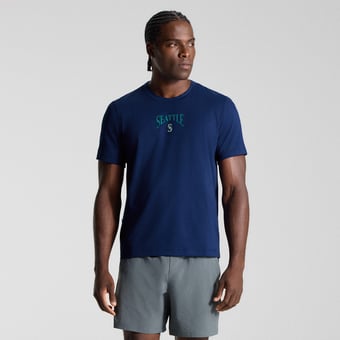 Men's lululemon Midnight Shadow Seattle Mariners Soft Jersey T-Shirt