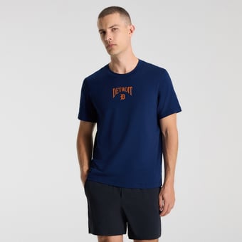 Men's lululemon Midnight Shadow Detroit Tigers Soft Jersey T-Shirt