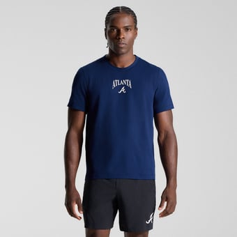 Men's lululemon Midnight Shadow Atlanta Braves Soft Jersey T-Shirt