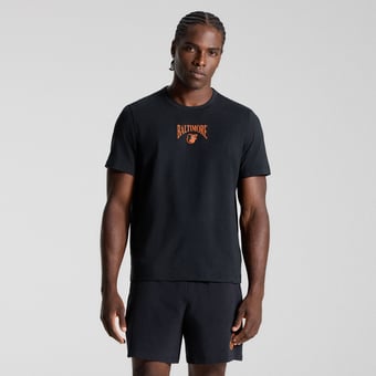 Men's lululemon Black Baltimore Orioles Soft Jersey T-Shirt