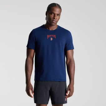 Men's lululemon Midnight Shadow Boston Red Sox Soft Jersey T-Shirt