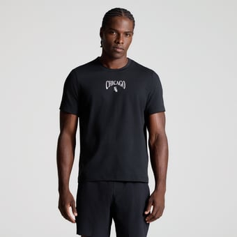 Men's lululemon Black Chicago White Sox Soft Jersey T-Shirt
