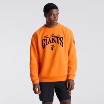 Men's lululemon Total Orange San Francisco Giants Steady State Sweatshirt