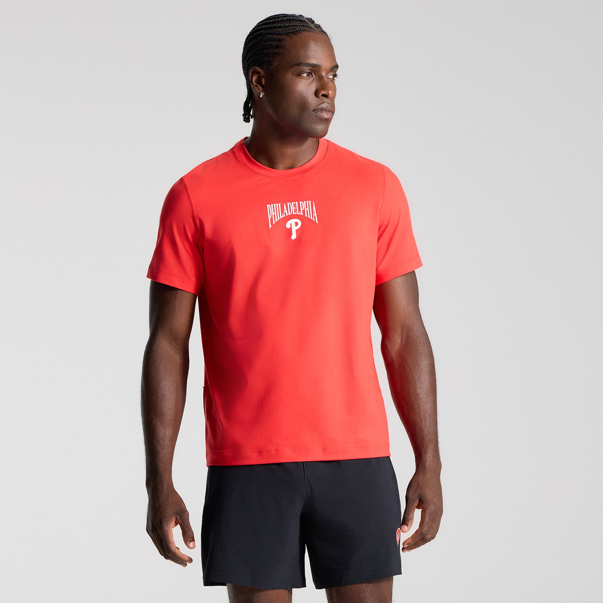 Men's lululemon True Red Philadelphia Phillies Soft Jersey T-Shirt