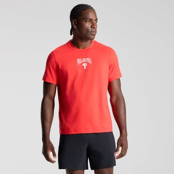 Men's lululemon True Red Philadelphia Phillies Soft Jersey T-Shirt