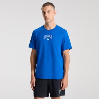 Men's lululemon Symphony Blue Los Angeles Dodgers Soft Jersey T-Shirt