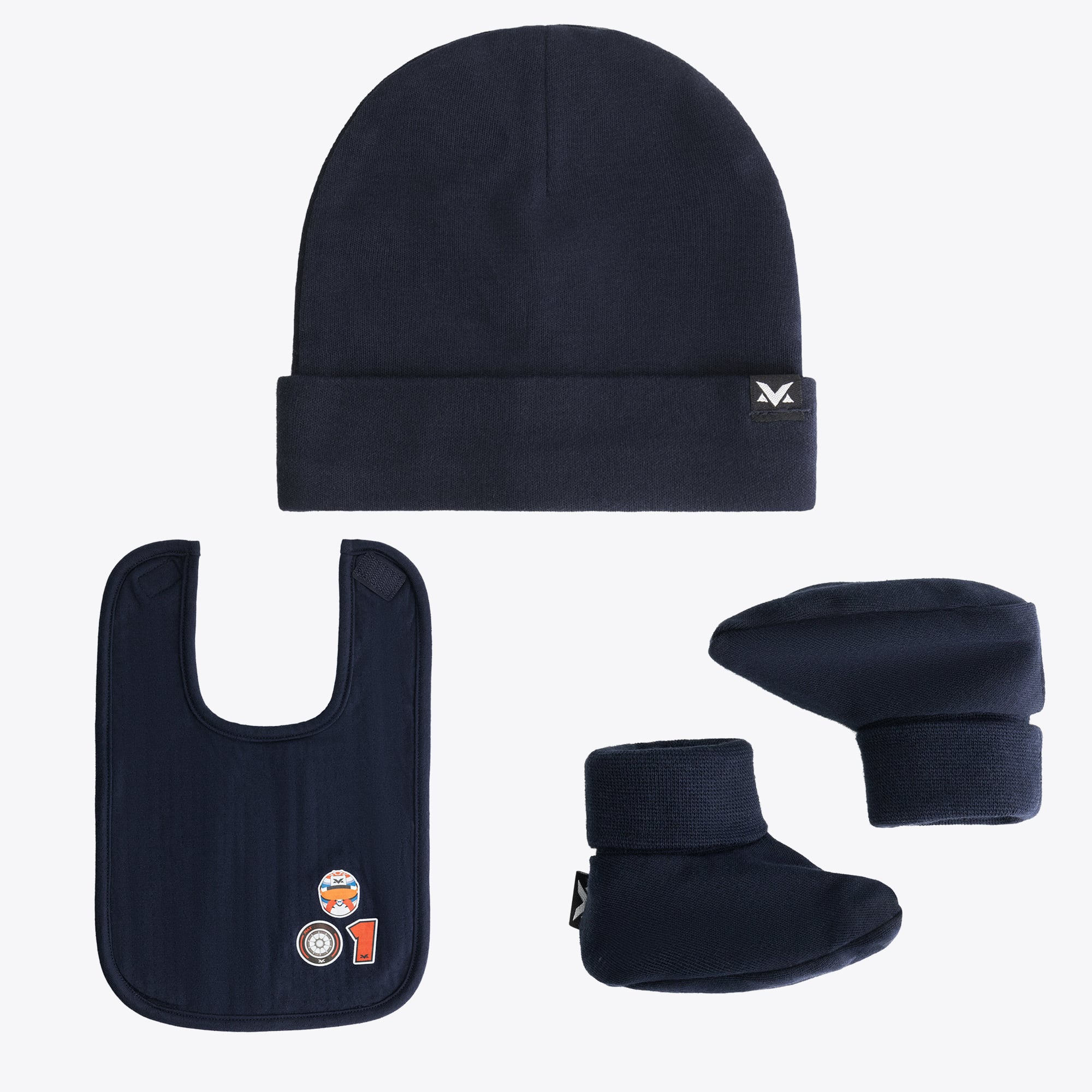MV Official Giftset - Navy - Baby