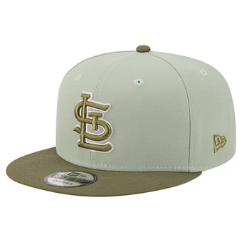 Men's New Era Light Green/Olive St. Louis Cardinals Color Pack 9FIFTY Snapback Hat