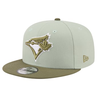 Men's New Era Light Green/Olive Toronto Blue Jays Color Pack 9FIFTY Snapback Hat