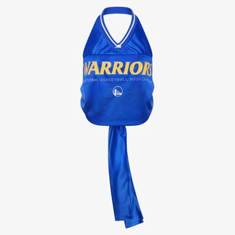 Women's  Royal Golden State Warriors Halter Top