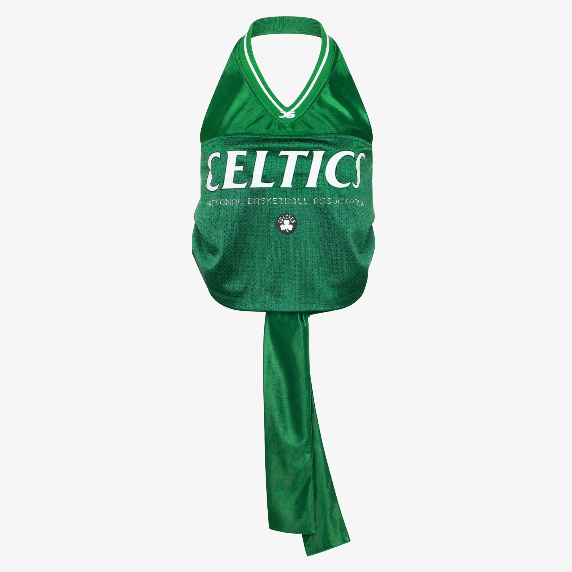 Women's Kelly Green Boston Celtics Halter Top