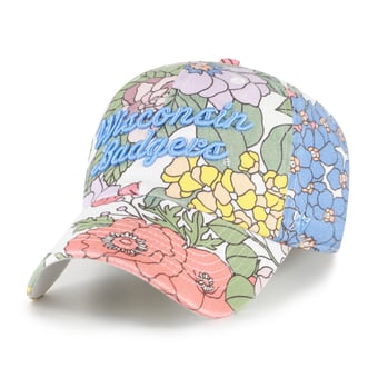 Women's '47  Wisconsin Badgers Florentina Clean Up Adjustable Hat