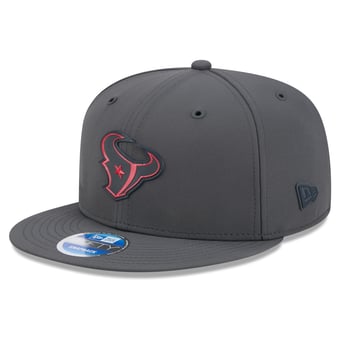 Men's New Era Charcoal Houston Texans 2026 Sideline Cold Weather  9FIFTY Snapback Hat