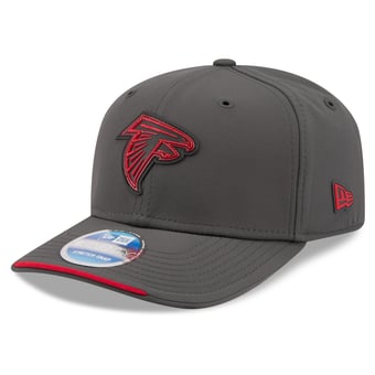 Men's New Era Charcoal Atlanta Falcons 2026 Sideline Cold Weather  9SEVENTY Adjustable Hat