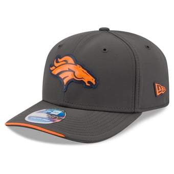 Men's New Era Charcoal Denver Broncos 2026 Sideline Cold Weather 9SEVENTY Adjustable Hat