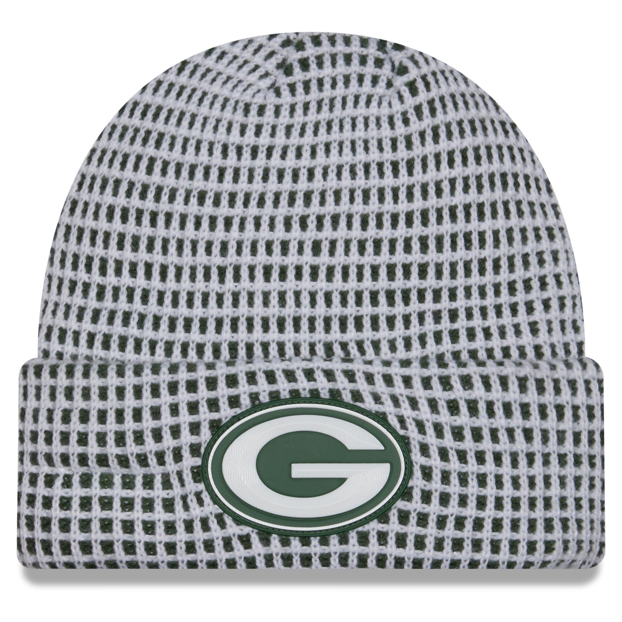 Men's New Era Green Bay Packers 2026 Sideline Cold Weather Cuffed Knit Hat