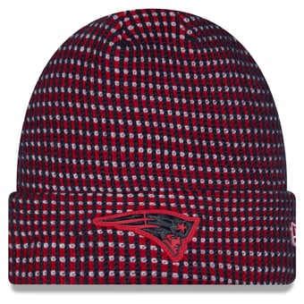 Men's New Era New England Patriots 2026 Sideline Cold Weather Cuffed Knit Hat