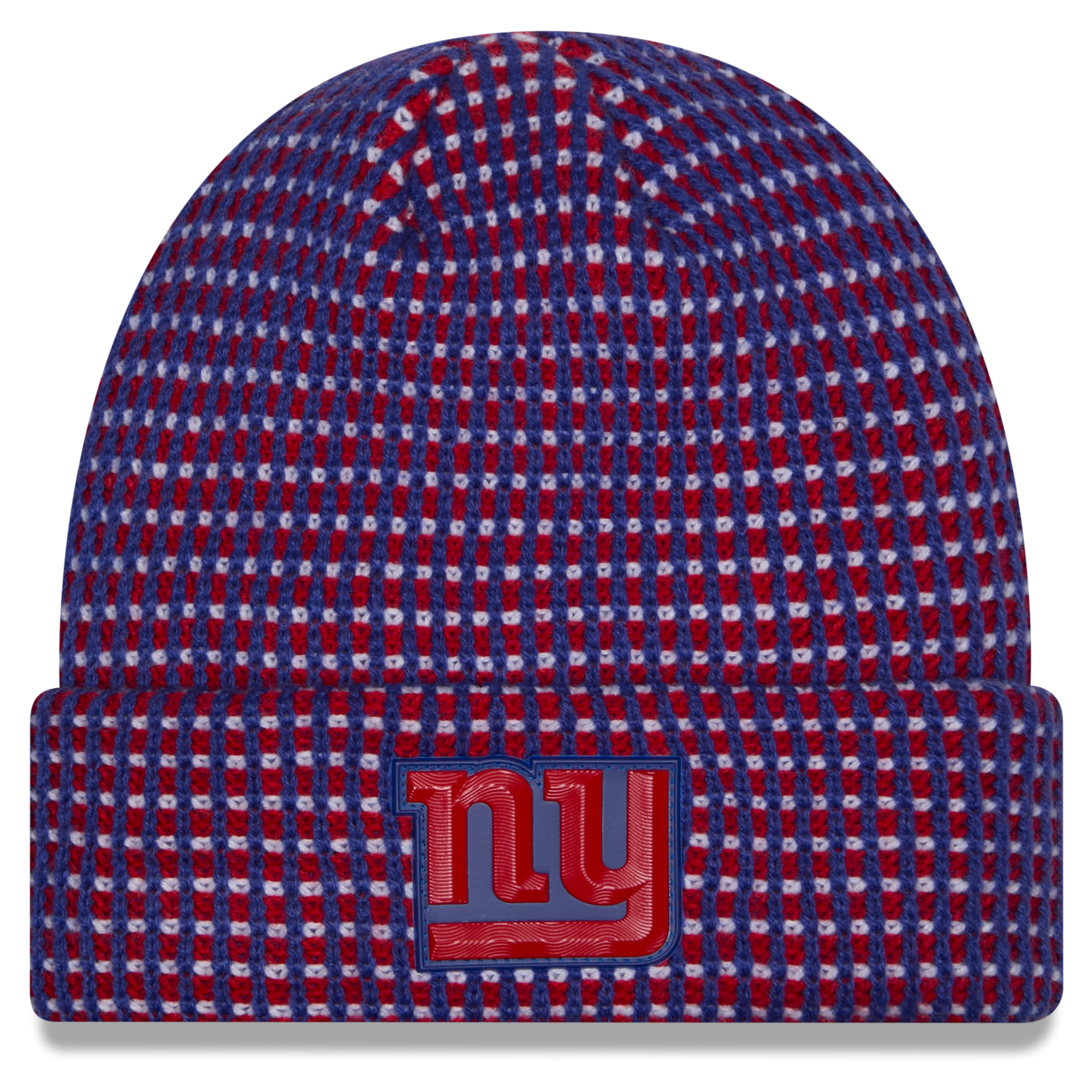 Men's New Era Royal New York Giants 2026 Sideline Cold Weather  Cuffed Knit Hat